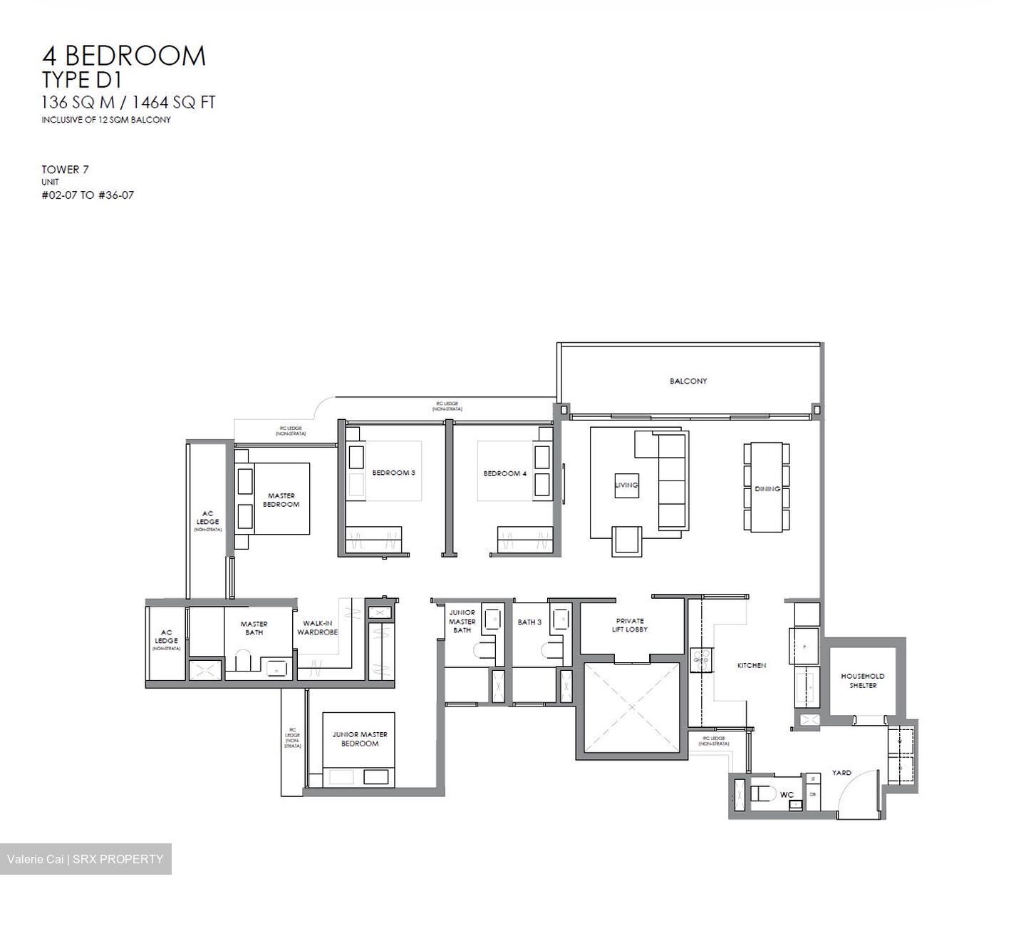 River Modern (D9), Apartment #528101701